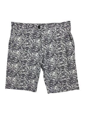 Greyson Men’s Fur Trees Forest Performance Golf Shorts Brown/White • Size 34
